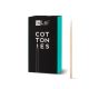 COTTONIES WOODEN STICKS - 100 db